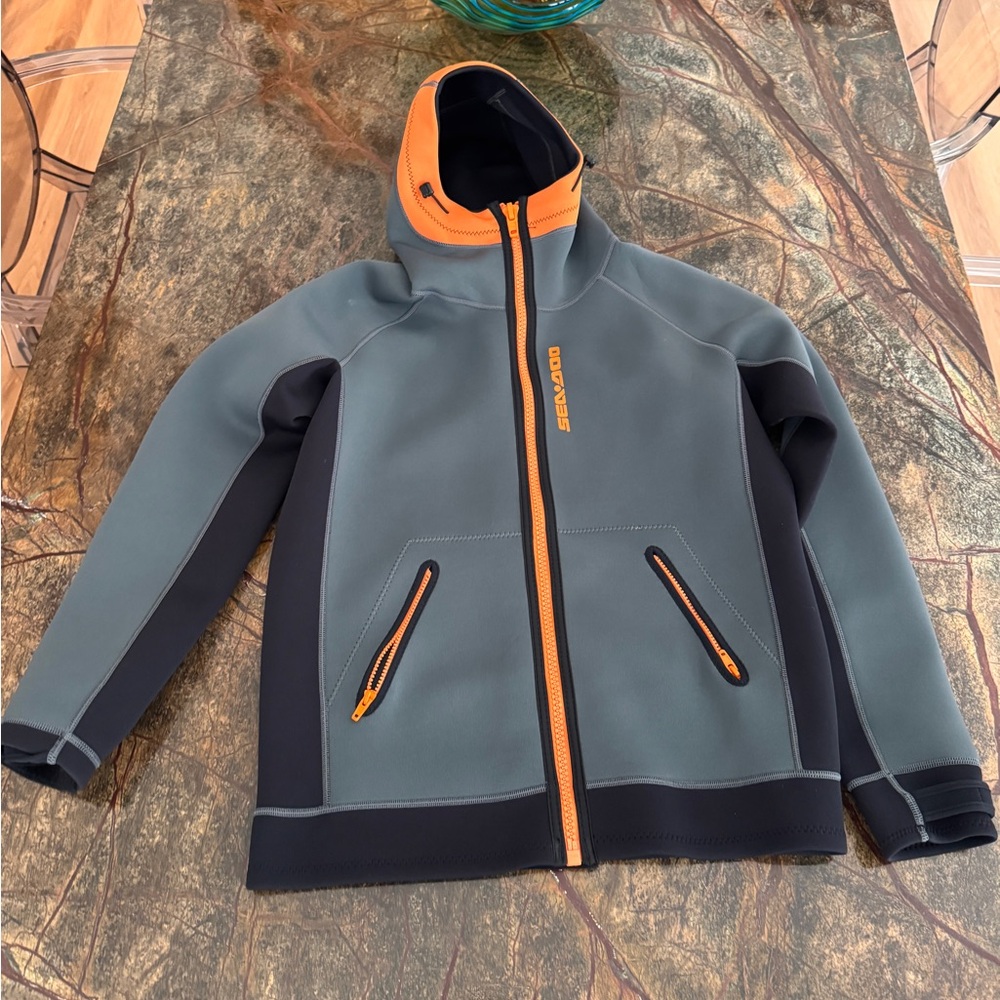 SeaDoo Neoprene Riding Jacket